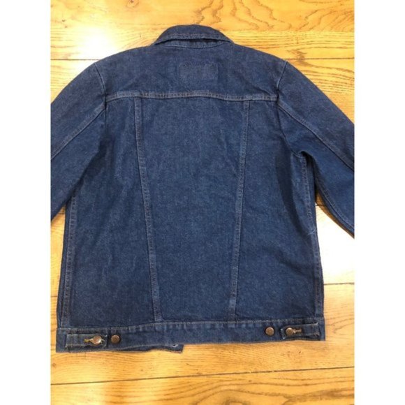 Jean Jacket Wangler XL Dark Jean Colored - Picture 11 of 12